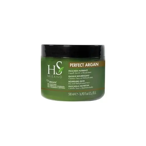 [96] Mascarilla Perfect Argán cab. seco HS Milano 500ml