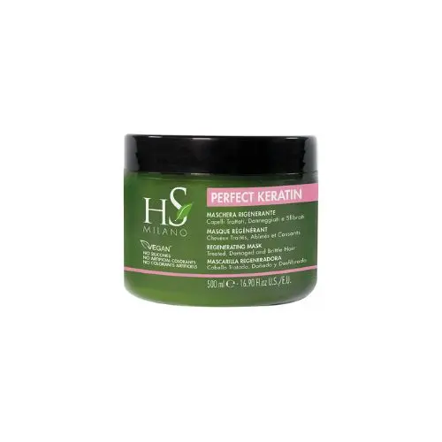[102] Mascarilla Perfect Keratin dañado HS Milano 500ml