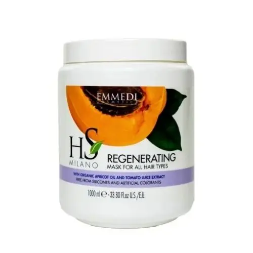Mascarilla Regenerante cabello HS Milano 1.0000ml