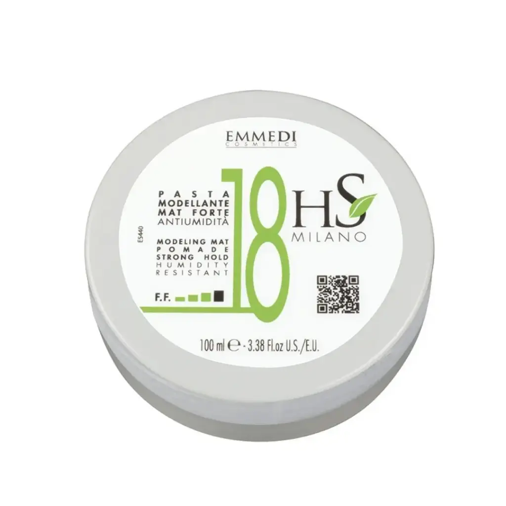 [39] Pasta Mate fijación fuerte 18 HS Milano 100ml