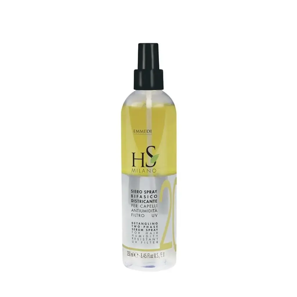 [41] Serum Bifásico desenredante 20 HS Milano 250ml