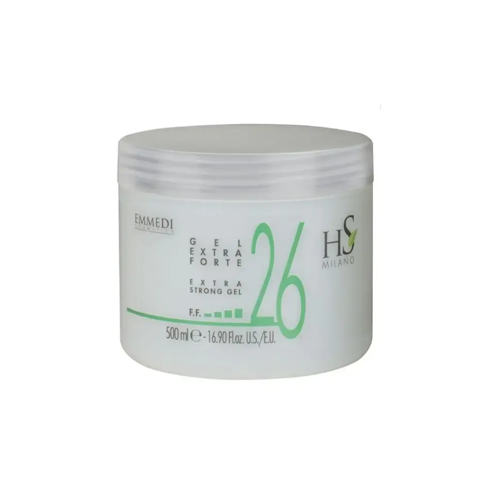 [46] Gel de fijación extra fuerte 26 HS Milano 500ml