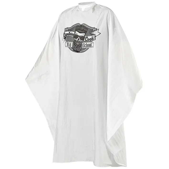 Capa de corte Captain Cook cierre velcro blanca