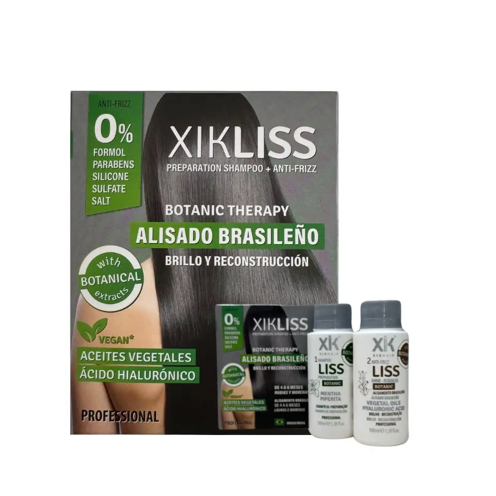 [1921] XIK LISS Alisado Brasileño 2 x 100 ml