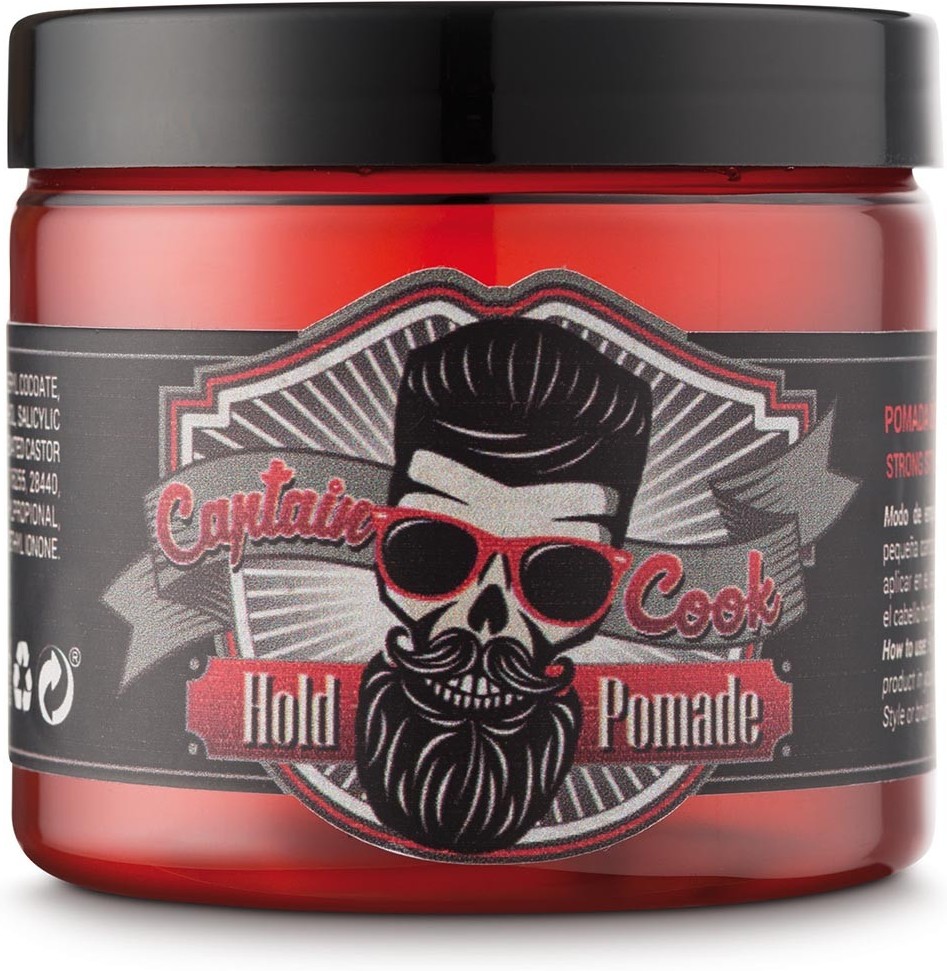 [1699] Pomada peinado fijación fuerte Captain Cook 200ml