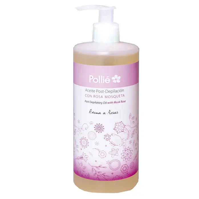 [449] Aceite post-depilación con Rosa Mosqueta 500ml