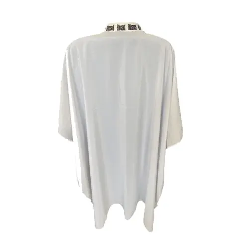 [2007] Capa corte cuello neopreno Only White 150x175cm