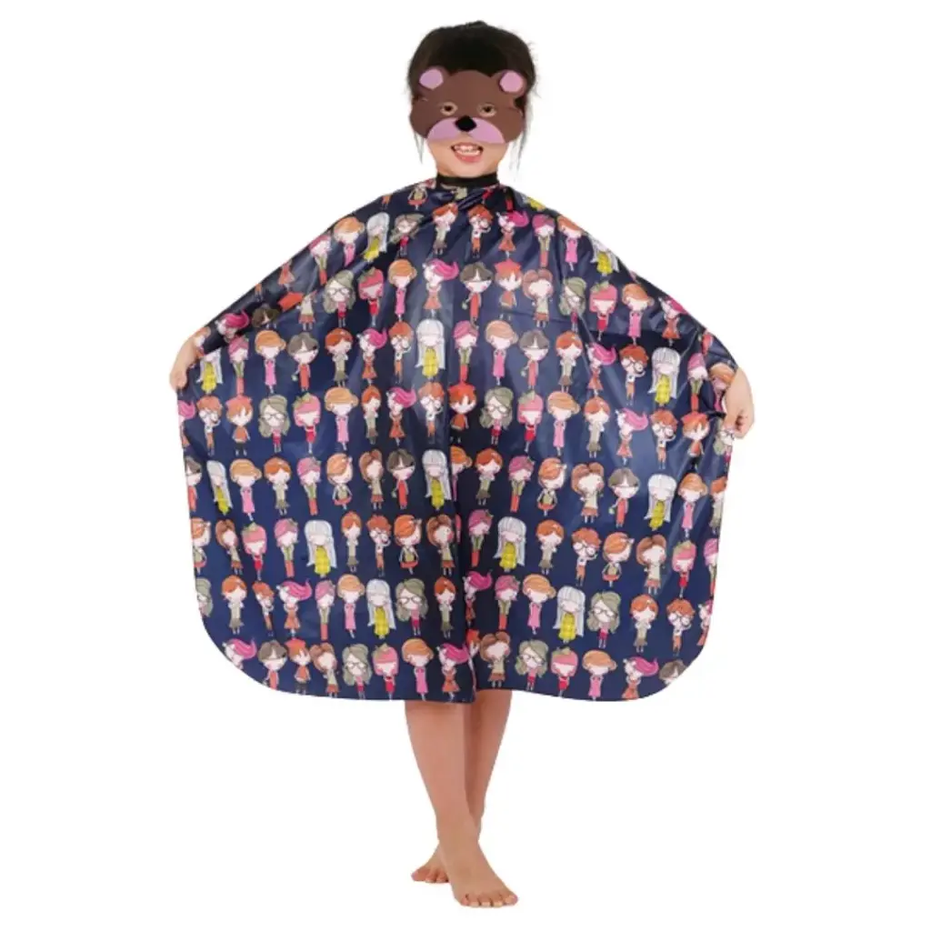 [1537] Capa de corte Infantil Navy Bifull 95x120cm