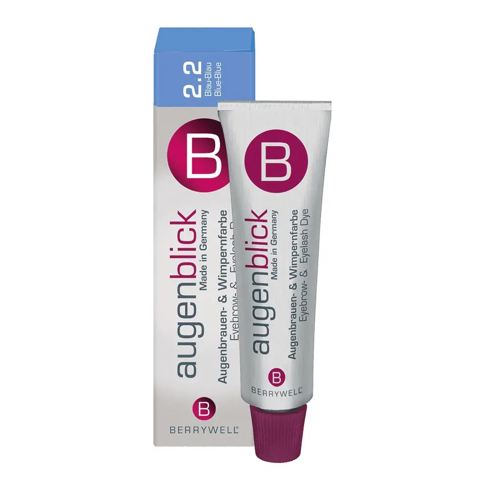 [425] Tinte de Pestañas Azul nº 2.2 Berrywell 15ml