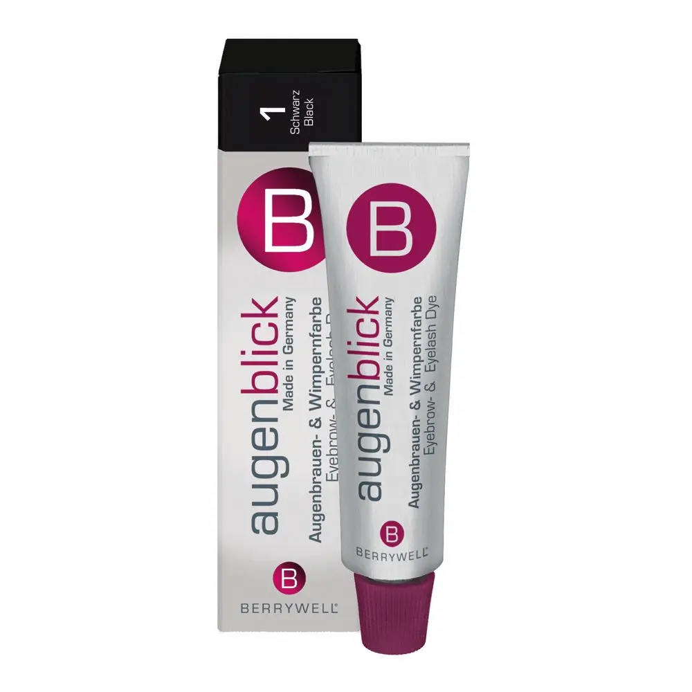[430] Tinte de Pestañas Negro nº 1 Berrywell 15ml
