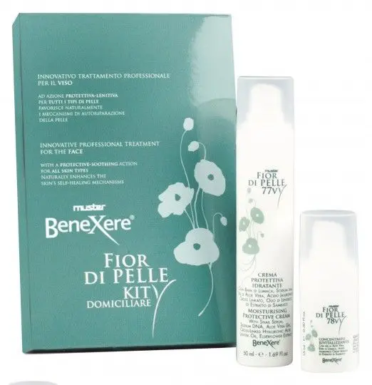 [1985] Mantenimiento Tratamiento Facial Benexere Flor de Piel