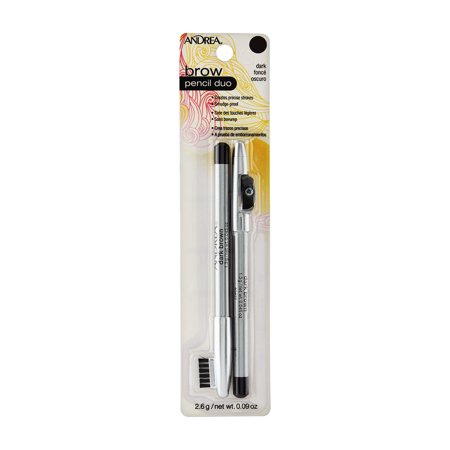 [1490] Cejas Andrea lápiz dúo en tono marrón oscuro