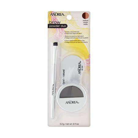 [1491] Cejas Andrea polvos dúo en tono marrón medio