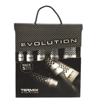 Cepillos Termix Evolution Soft maletín 5 unidades