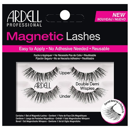 Pestañas Magnéticas Ardell Double Demi Wispies