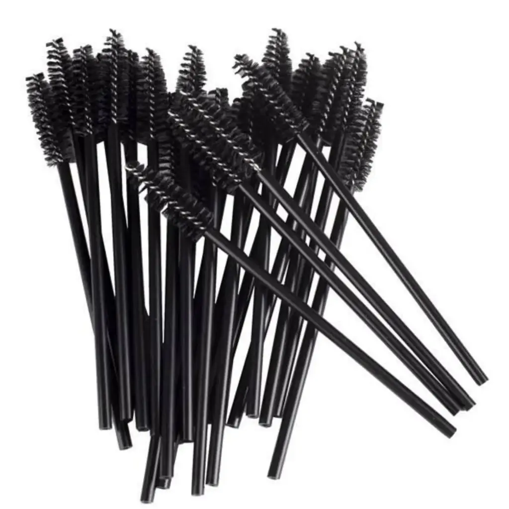 Aplicador de mascara de pestañas desechables