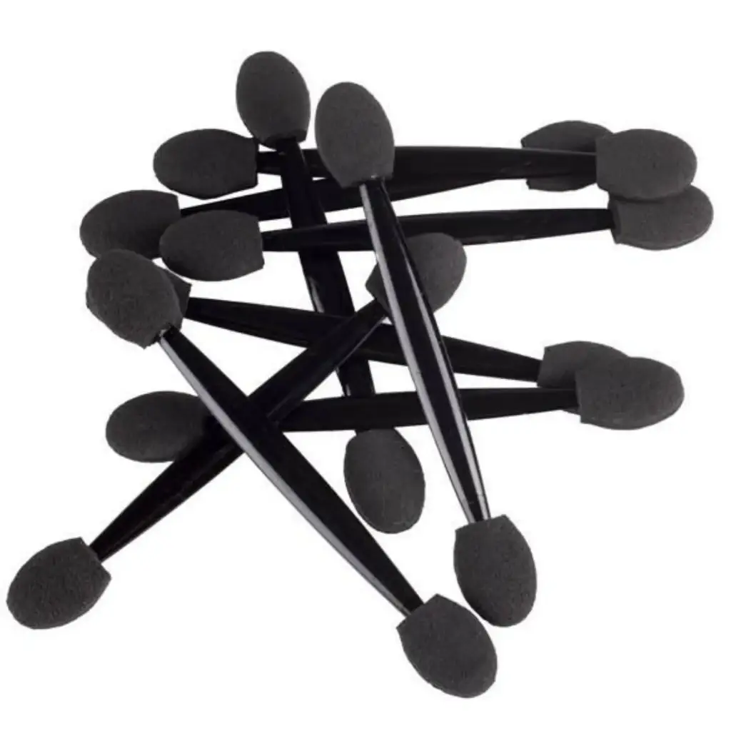 [1651] Aplicador de sombra de ojos desechables