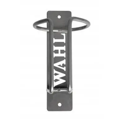 [1997] Colgador para máquinas cortapelos plata Wahl