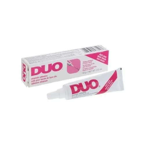 [1407] Adhesivo para bandas pestañas oscuro Duo 7g