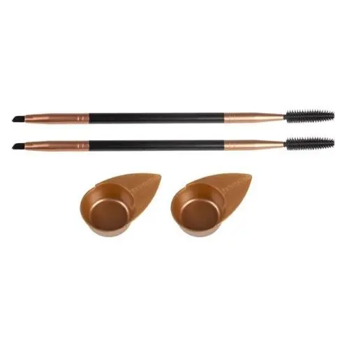 [1340] Juego de 2 jofainas mini y 2 pinceles Refectocil