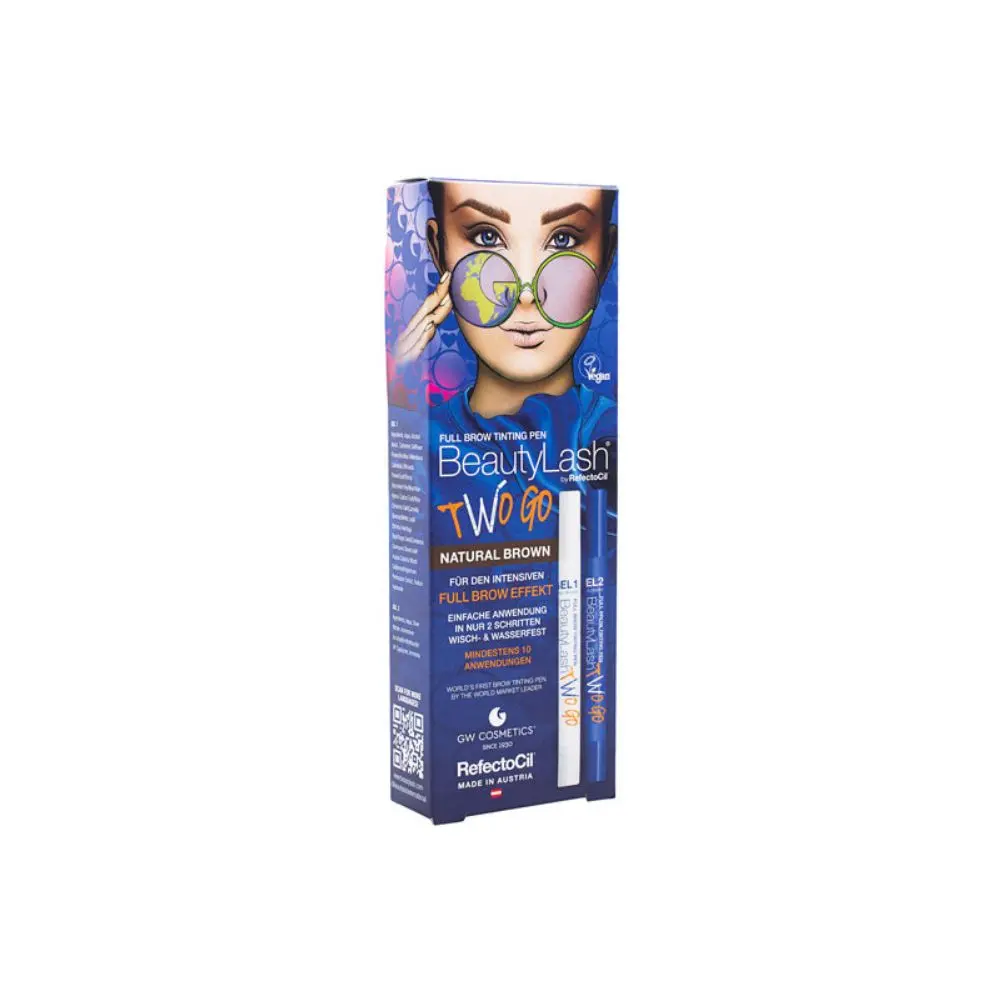 [1048] Tinte cejas castaño Refectocil Two Go BeautyLas