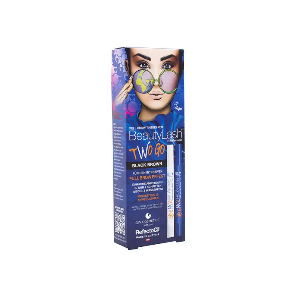 [1049] Tinte cejas castaño oscuro Refectocil Two Go Beaut