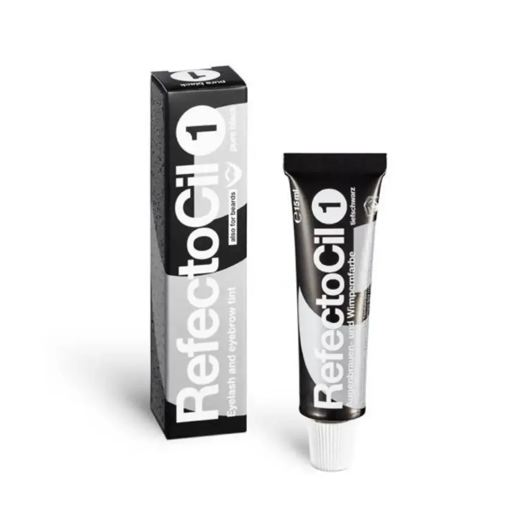 [1517] Tinte de Pestañas Negro nº 1 Refectocil 15ml