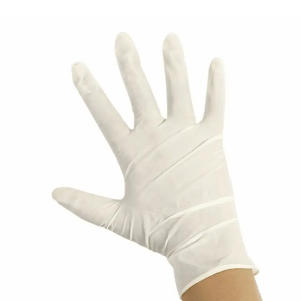 Guantes Supreme látex con polvo talla M 100 unidades