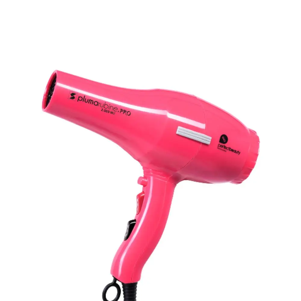 Secador Pluma Pro Perfect Beauty color rojo