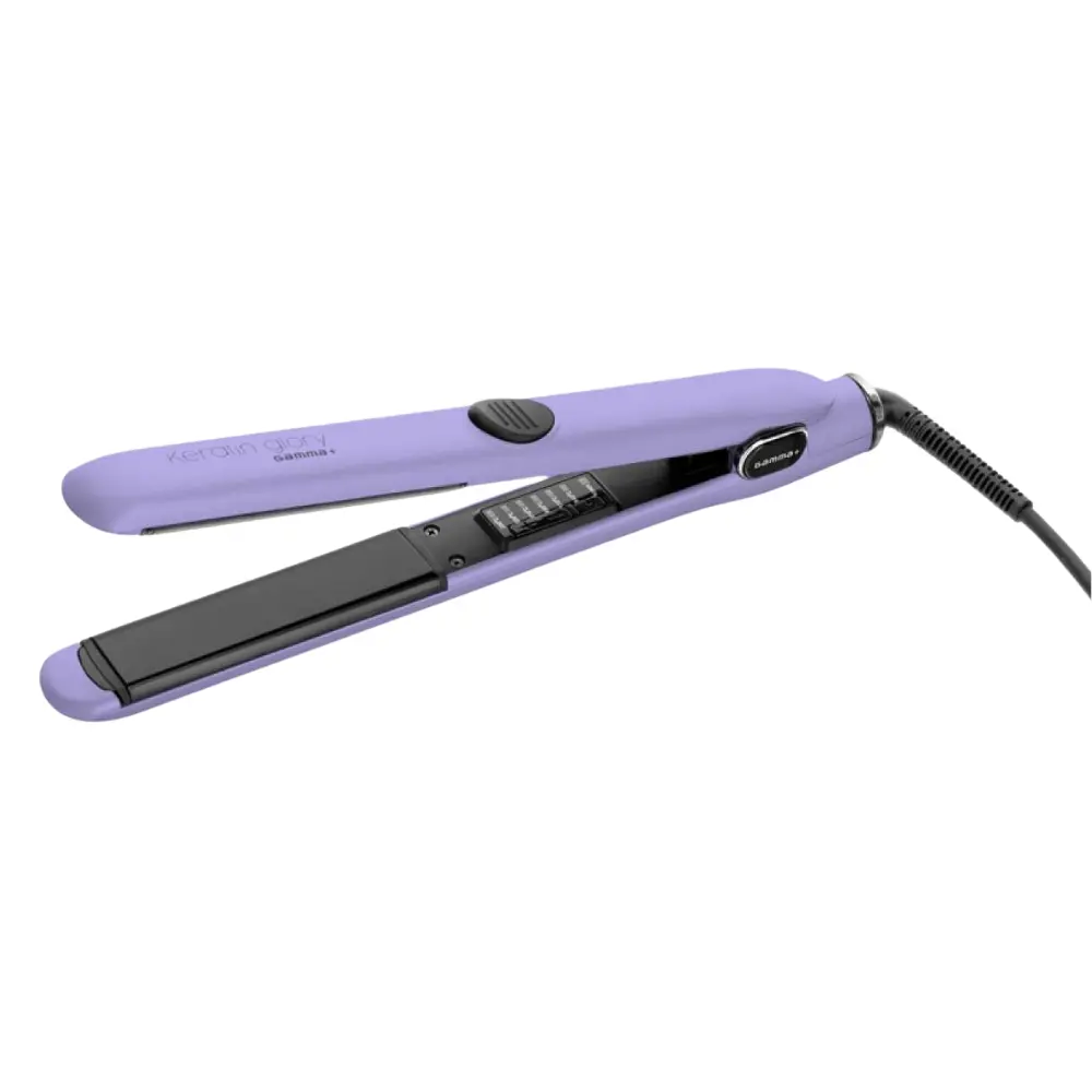 [2058] Plancha Profesional Gamma+ Keratin Glory lila mate