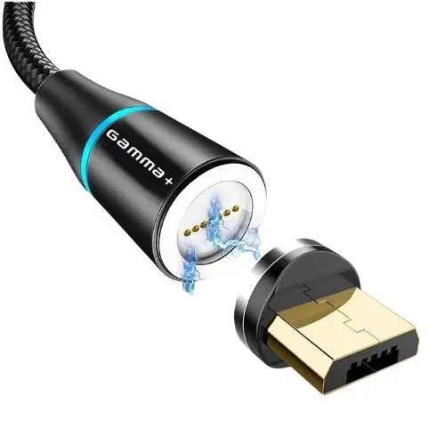 [1425] Cable de carga magnético Gamma+ USB + mini USB