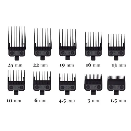 [748] Juego de 10 peines premium JRL 2020C