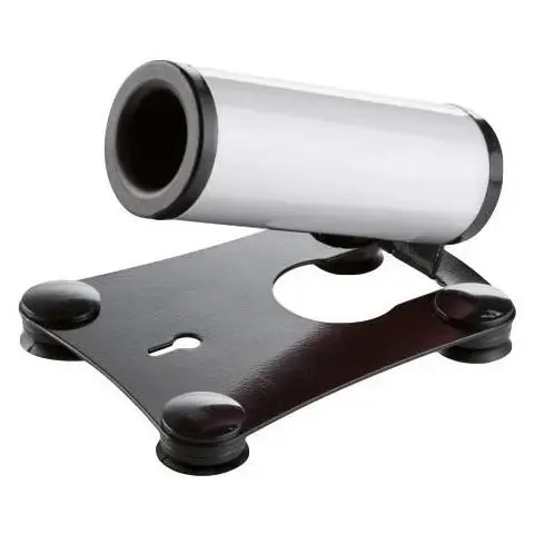 [1967] Soporte Tenacillas universal metálico con ventosas