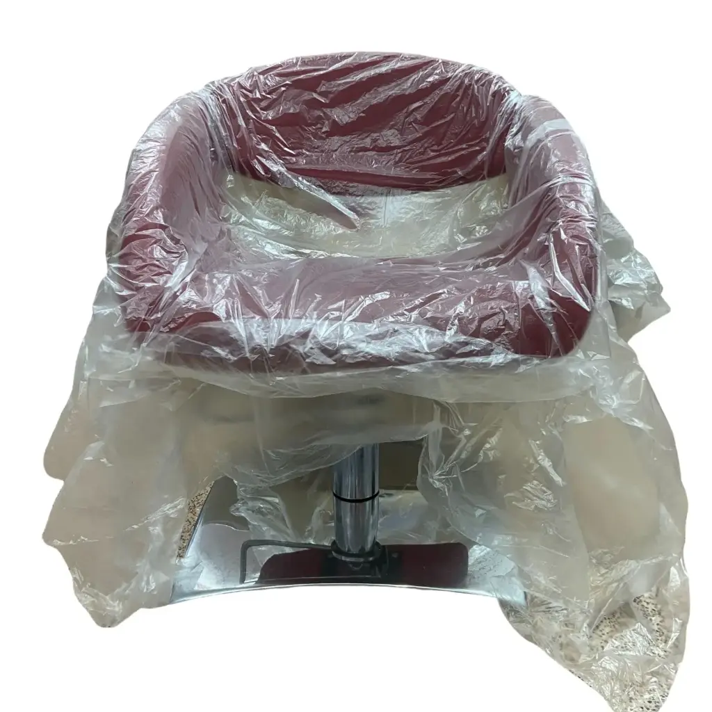 Protector plástico transparente para tocadores 40 unidades