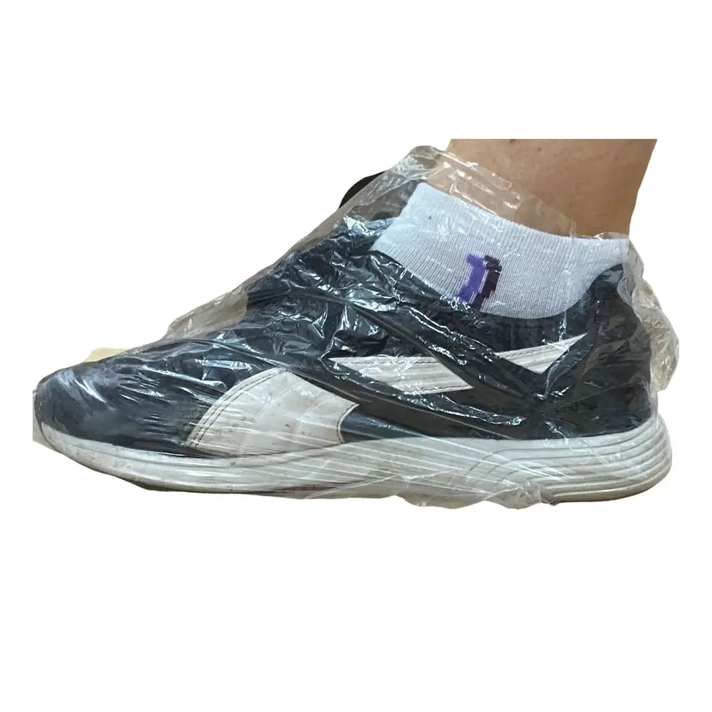 Cubre calzado de plástico elástico bolsa 100 unidades