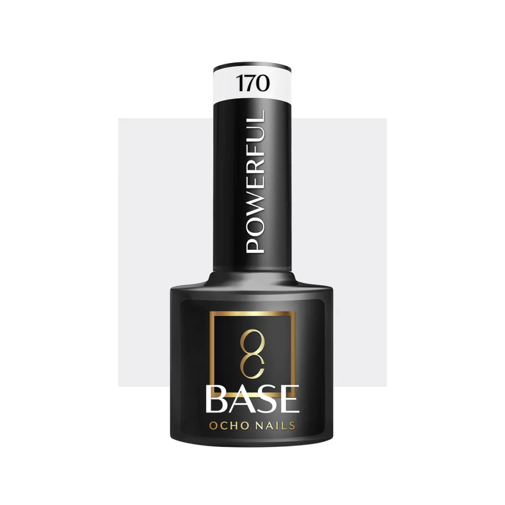 [2036] Base pigmentada Ocho Nails Powerfull 170 | Autonivelante
