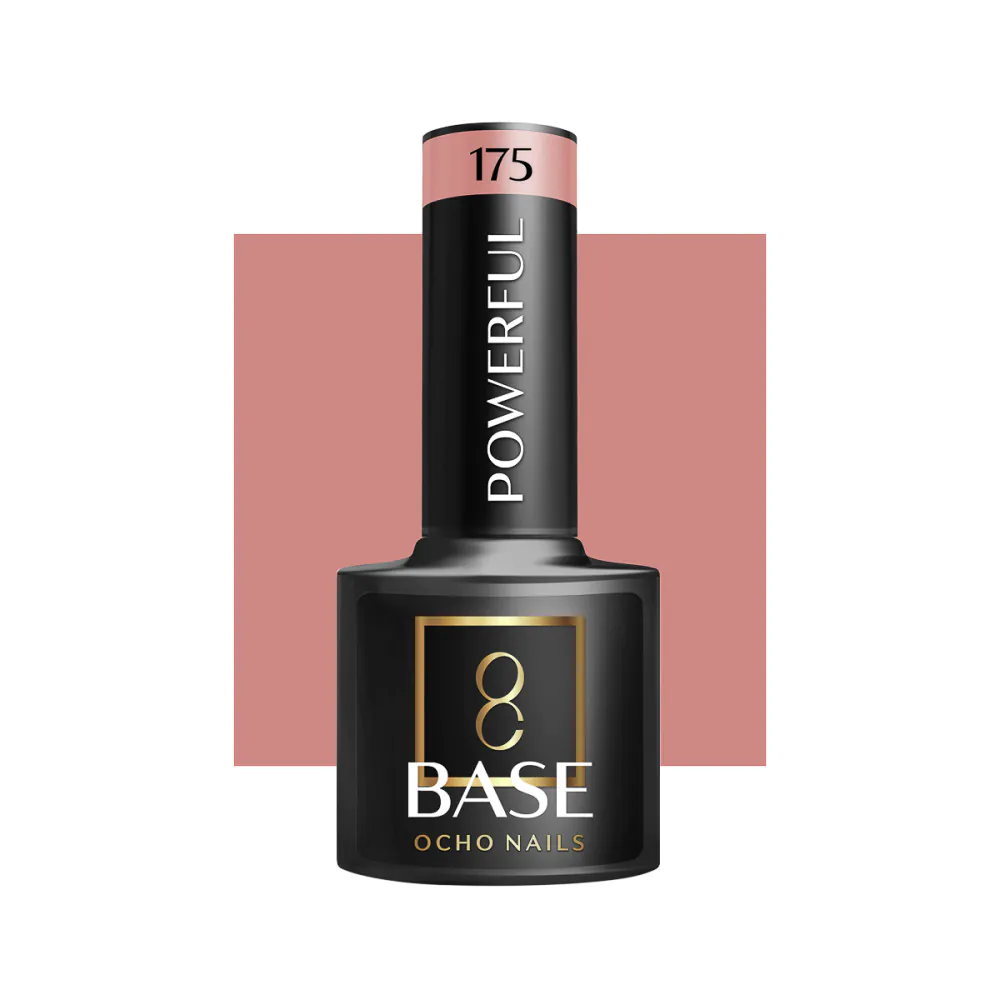 Base pigmentada Ocho Nails Powerfull 175 | Autonivelante