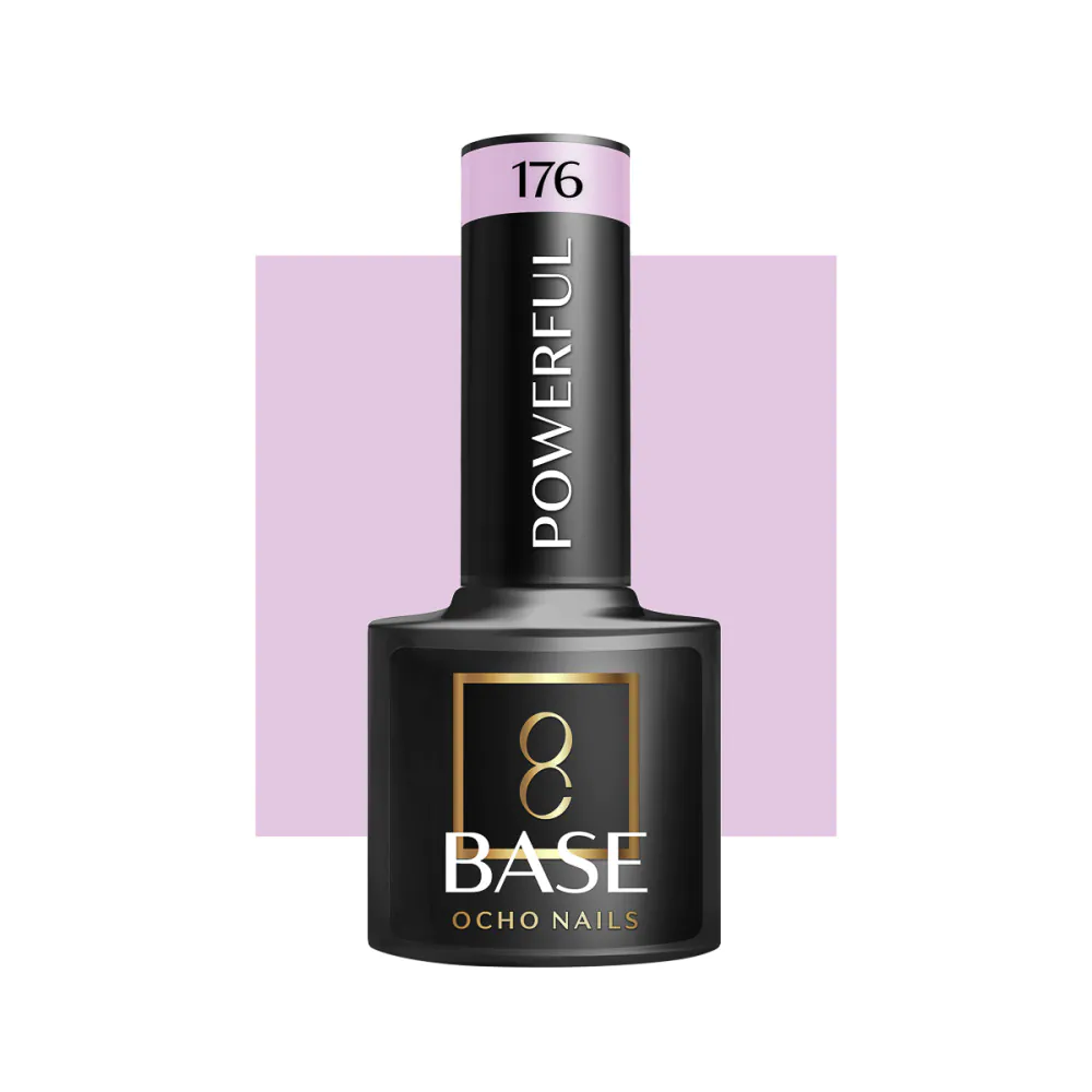 Base pigmentada Ocho Nails Powerfull 176 | Autonivelante