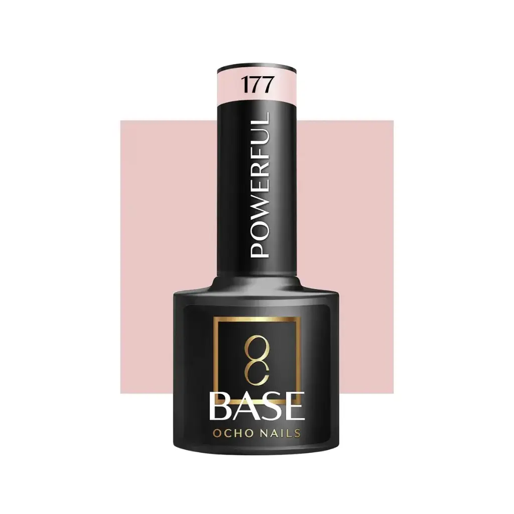 Base pigmentada Ocho Nails Powerfull 177 | Autonivelante