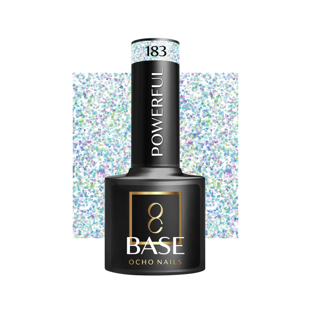 Base pigmentada Ocho Nails Powerfull 183 | Autonivelante