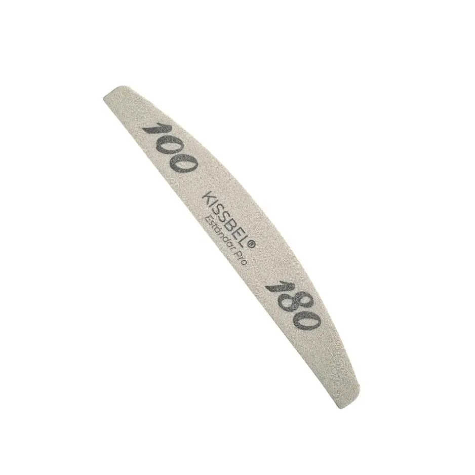 [686] Lima media luna 100/180 Kissbel paquete 12 unidades