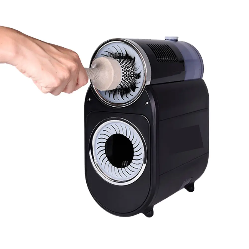 [814] Limpiador cepillos eléctrico con función desinfección