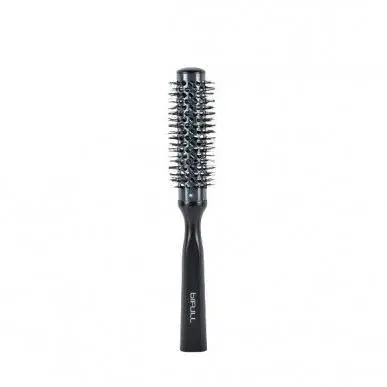 Cepillo Térmico Cerámico mango madera 35mm