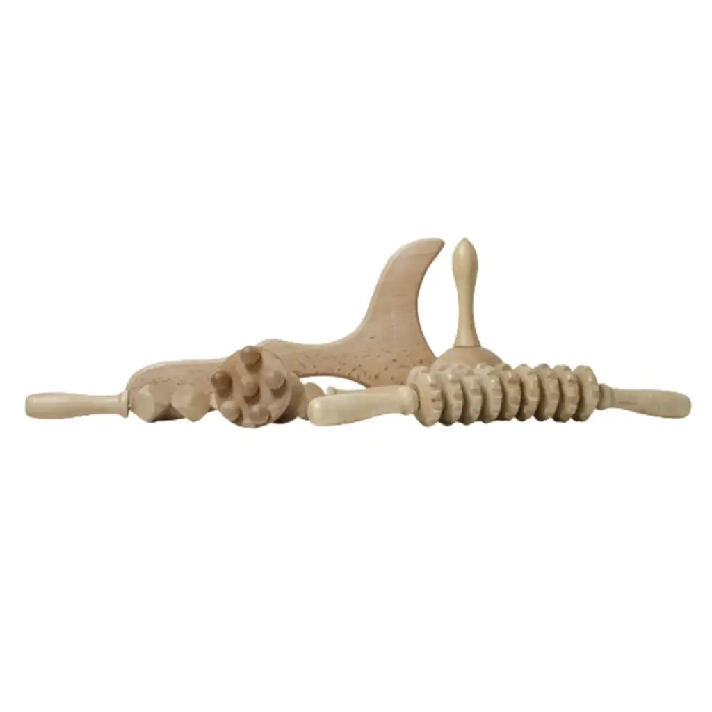 [946] Pack para tratamientos de Maderoterapia