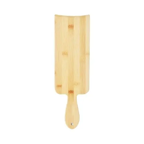Paleta mezcladora de madera bambú ecológico