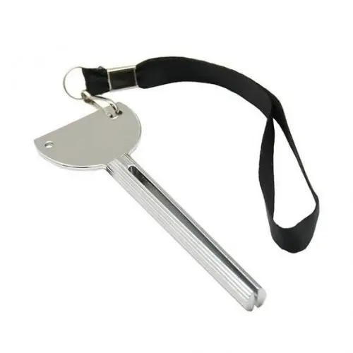 Exprimidor para tubos de tinte metálico