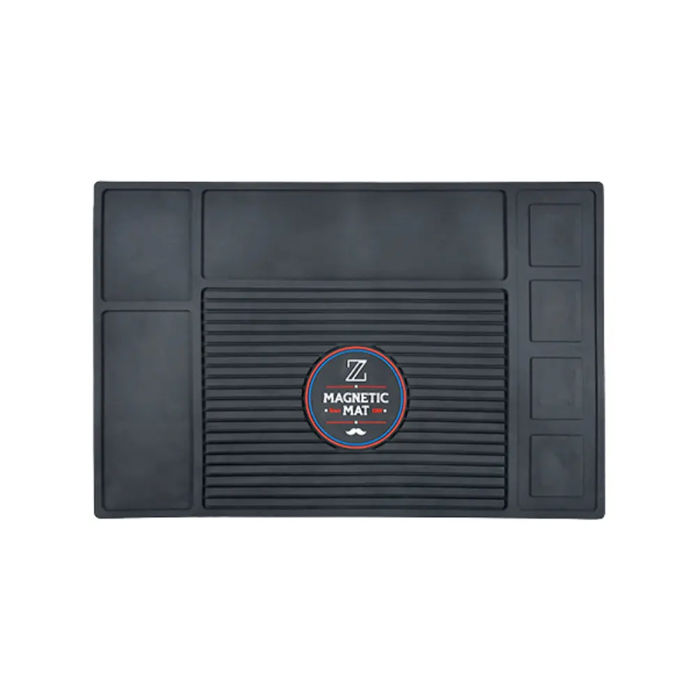 [2031] Alfombrilla magnética Bifull barbería 4 zonas 45x30cm