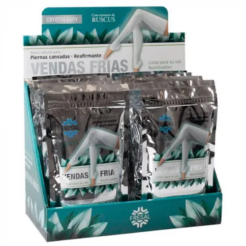 [493] Vendas frías reutilizables extracto Ruscus 10 unidades