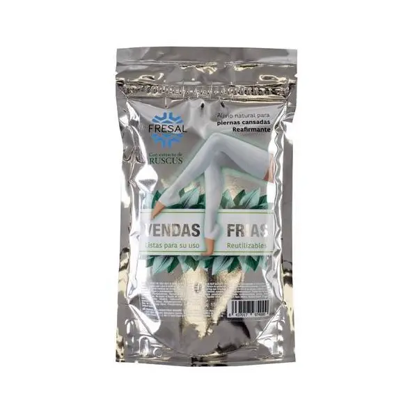 [494] Vendas frías reutilizables extracto Ruscus 1 unidad