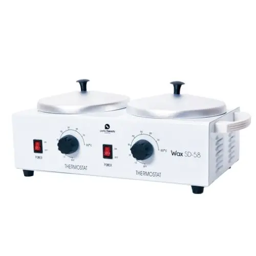 Fusor doble cuerpo Wax SD-58 de cera 500g cuerpo